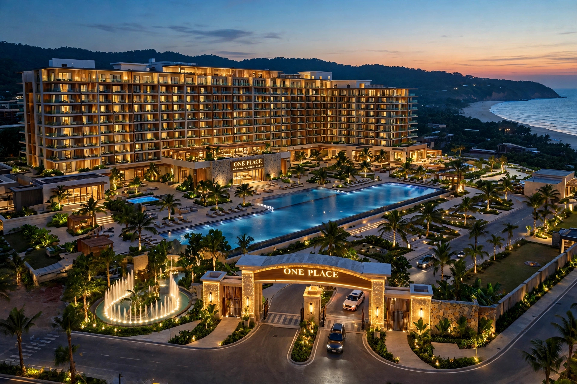 One Place Shimanto Hotel ( 5*)