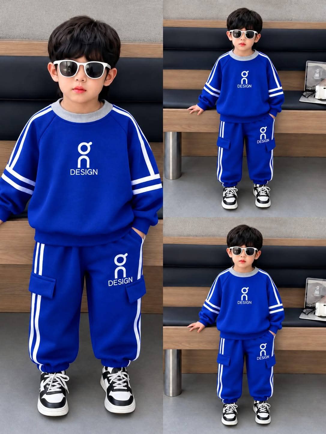 Baby sweats shirt set