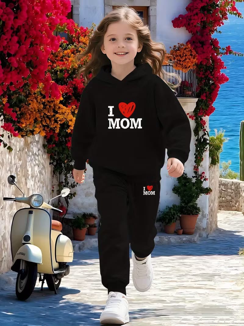Baby sweats shirt Hudi set
