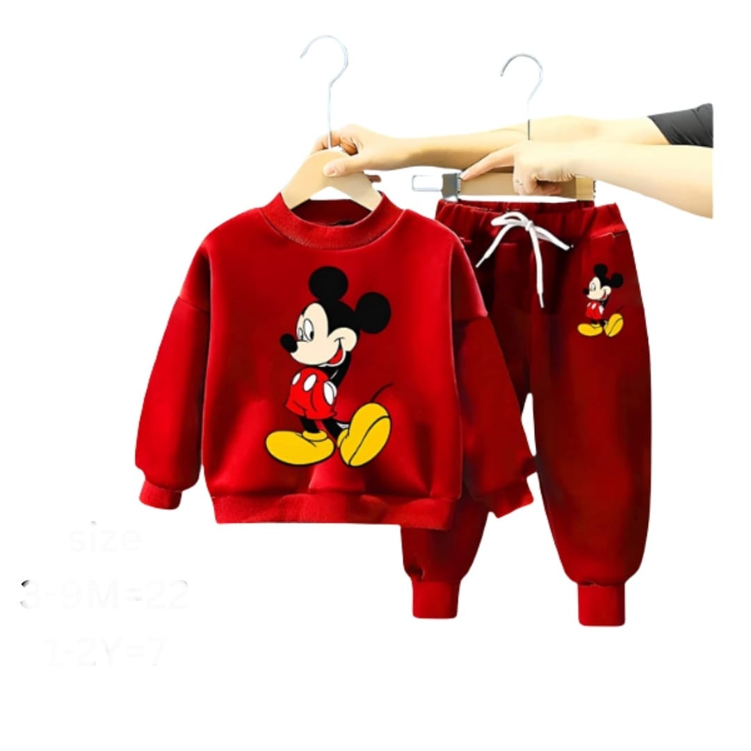 Baby sweats shirt set