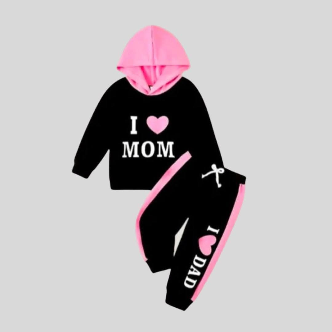 Baby sweats shirt Hudi set